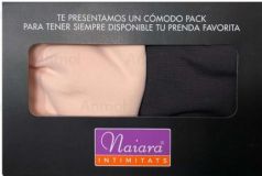 TANGA BAJO SRA. 870 NAIARA (PACK 2 UNIDADES)