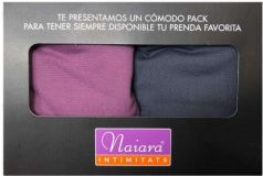 TANGA BAJO SRA. 870 NAIARA (PACK 2 UNIDADES)