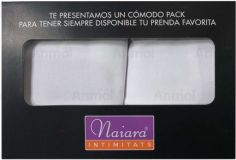 BRAGA BRASILEÑA SRA. 872 NAIARA (PACK 2 UNIDADES)