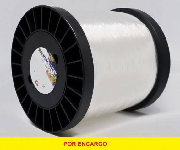 TANZA INVISIBLE MONOFILAMENTO (PIEZA 1KG)