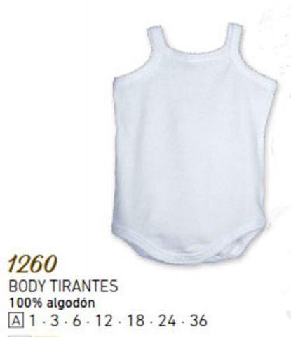 BODY BB 1260 TIRANTA CALAMARO (UNIDAD)