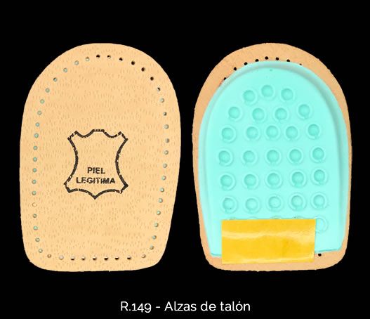 PLANTILLA ALZA DE TALON 149 (PAR)
