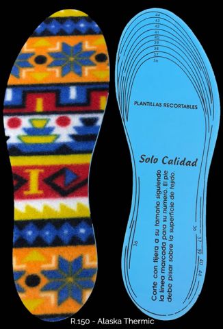 PLANTILLA ALASKA THERMIC 150 (PAR)