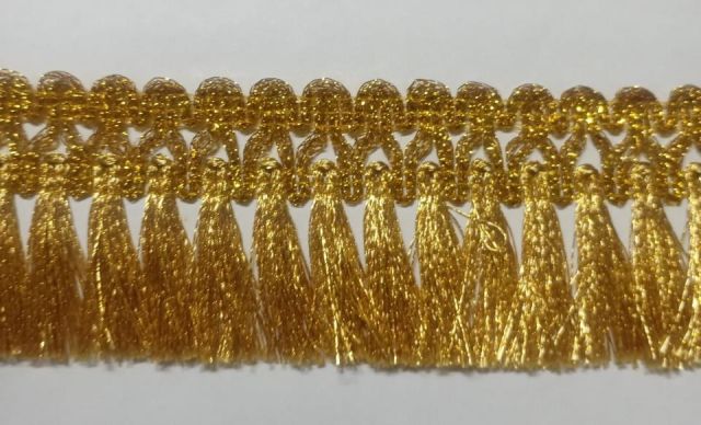 GALON FLECO METALIZADO 3633 (METRO)