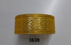 GALON DORADO 138  3637/3639/3640  4CM  (METRO)