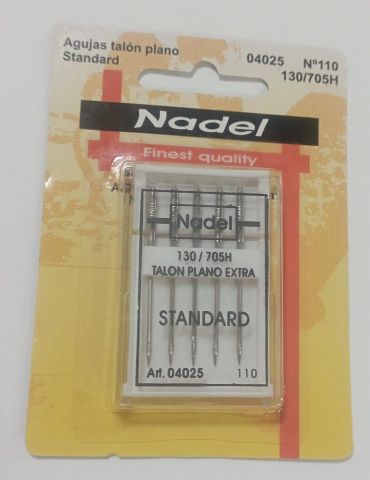AGUJA MAQUINA TALON PLANO 4025/110 (5 AGUJAS)
