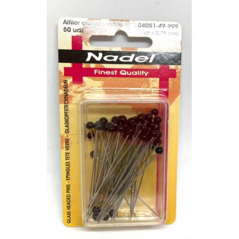 ALFILER CABEZA VIDRIO NEGRA 49MM 4094-4051 (CAJA)