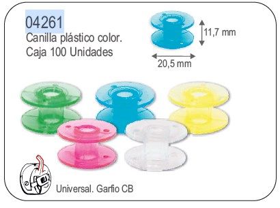 CANILLA PLEX COLORES 4261 (100 UNIDADES)