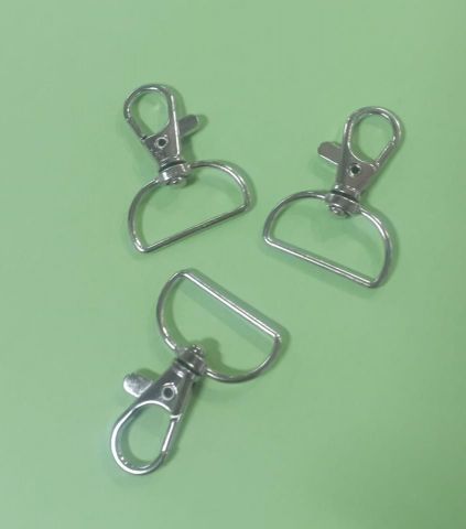 MOSQUETON LLAVERO 25MM 4920 (UNIDAD)