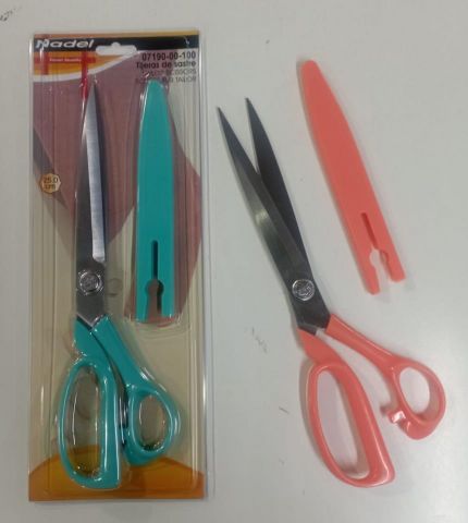 TIJERA SASTRE ACERO 25CM 7190 (UNIDAD)