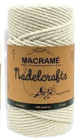 HILO MACRAME 3MM 7195 (PIEZA 100 METROS)