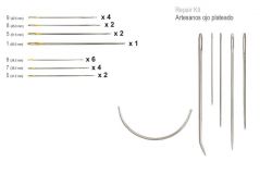 KIT AGUJAS REPARADORAS 7196 (BLISTER)