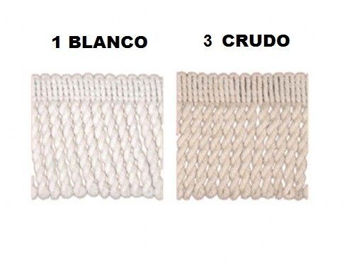 FLECO TOLDO ALGODON 7283 7CM (PIEZA 25 METROS)