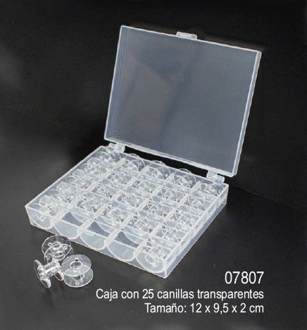 CAJITA CON CANILLAS 7807 (UNIDAD)