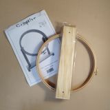 BASTIDOR BORDAR CON PIE 35CM (UNIDAD)