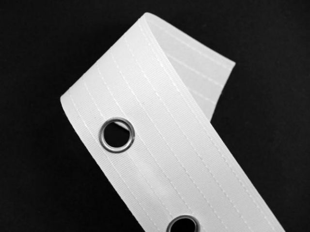 CINTA CORTINA OJETE 22MM (METRO)