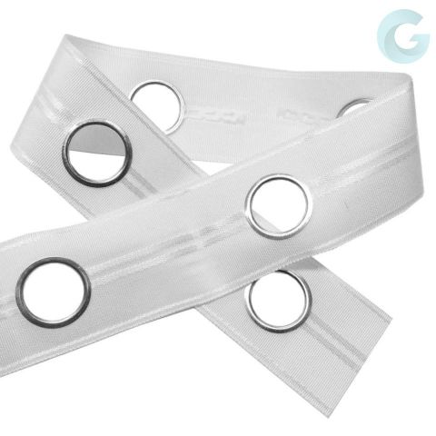 CINTA CORTINA OJETE 33MM 34089 (METRO)
