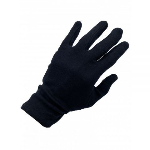 GUANTE ESPUMA NEGRO NIÑO (PAR)