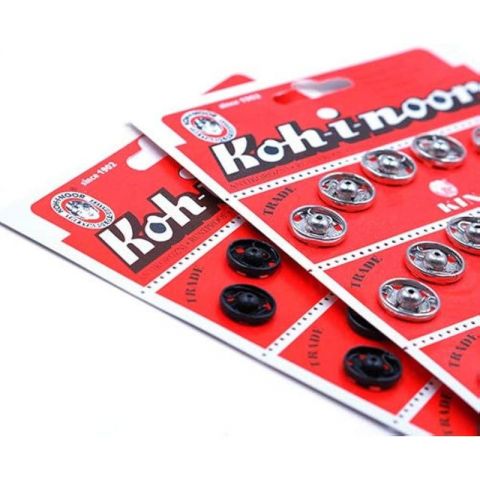 BROCHE KOHINOOR/2  10MM (CAJA 2 GRUESAS-24DNA)