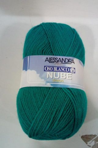 LANA OSO BLANCO BEBE NUBE (OVILLO 50GR)--