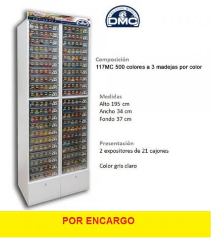 MUEBLE MADEJAS DMC MOULINE 3021-003 (UNIDAD)