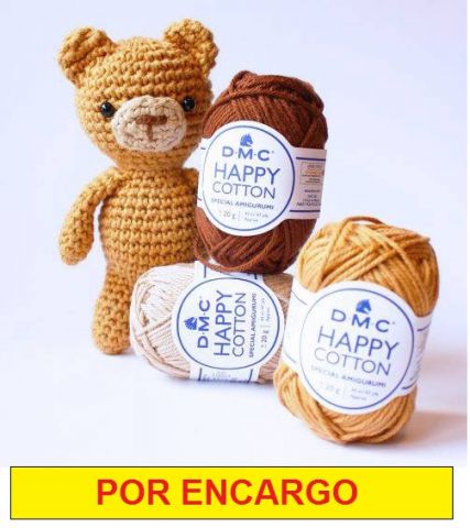 HAPPY COTTON DMC AMIGURUMI  392 (OVILLO)