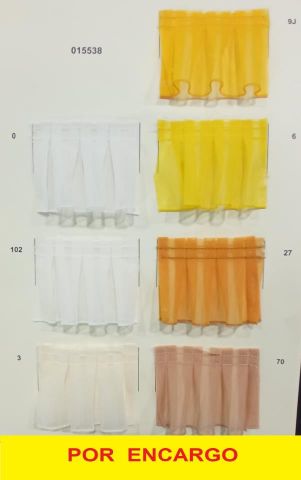 CARRUCHA PLISADA 6CM CORDON 15538 (METRO) 