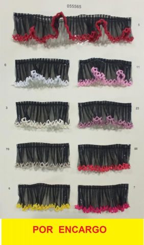 PLISADO NEGRO PIQUILLO 55565 (METRO)