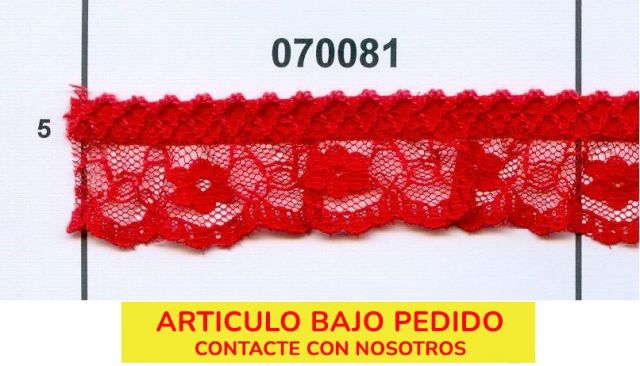 ENCAJE PLISADO 070081 (METRO)