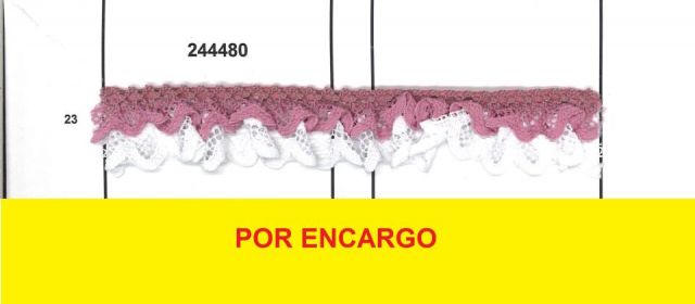 ENCAJE BICOLOR 244480 (METRO)