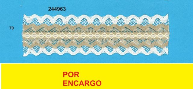 ENCAJE PUNTILLA NYLON 244963 (METRO)