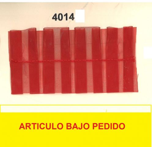 PLISADO ORGANDIL 3CMS 4014 (METRO)