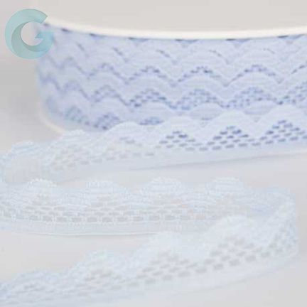 ENCAJE PUNTILLA LISO 72273 (METRO)