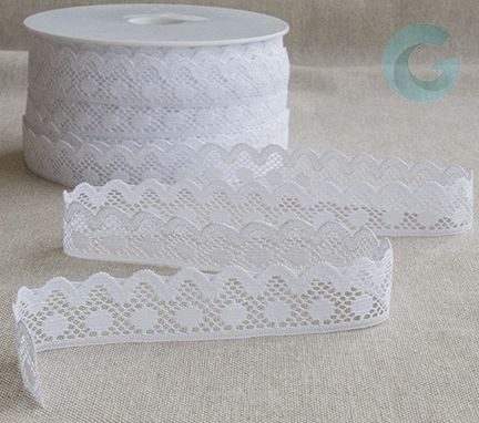 ENCAJE PUNTILLA LISO 72274 (METRO)