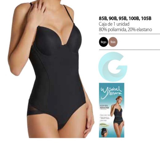 BODY BRA REDUCTOR 19624 YSABEL MORA (UNIDAD)