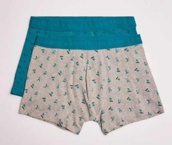 BOXER CRO. FANTASIA 20319 Y.MORA (PACK 2 UNIDADES)