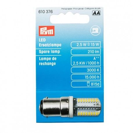 BOMBILLA LED PRESION 610376 2.5W (UNIDAD)