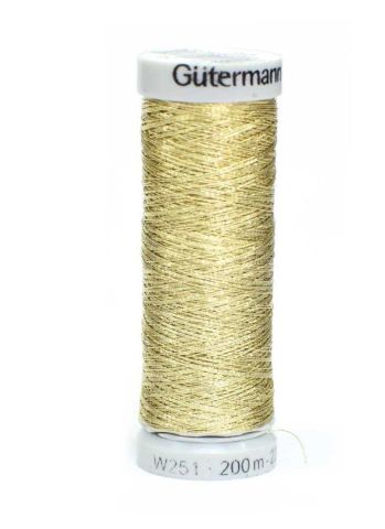 BOBINA GUTERMAN ORO/PLATA 200METROS 749605 (CAJA)