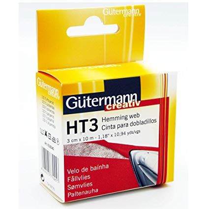 CINTA PARA BAJOS GUTERMAN HT3 (3CMX10M)
