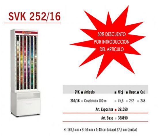 MUEBLE GUTERMANN SVK 252/16 