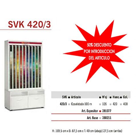 MUEBLE GUTERMANN SVK 420/3 