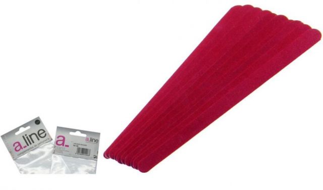 LIMA ESMERIL 301 18CM (PACK 10 UNIDADES)