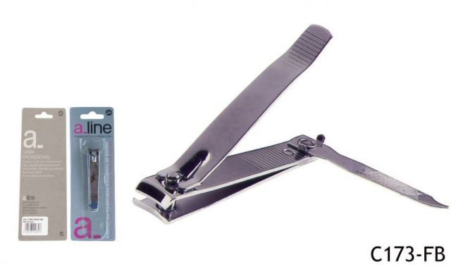 CORTAUÑAS CON LIMA 9CM C173 (UNIDAD)