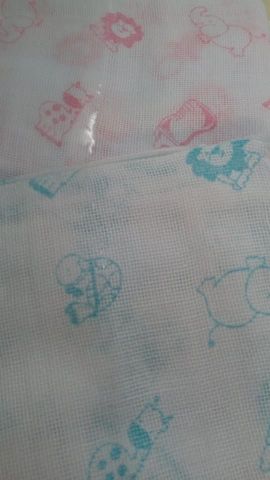 GASA ESTAMPADA (PACK 4 UNIDADES)--