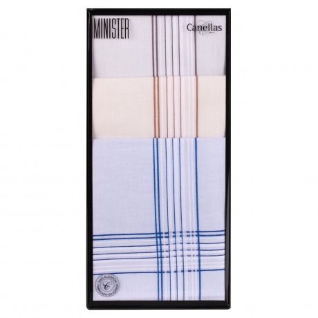 ESTUCHE 6 PAÑUELOS CABALLERO 70FC