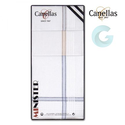 ESTUCHE 6 PAÑUELOS CABALLERO 70FB