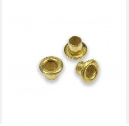 OJETE 4043 PEQUEÑO DORADO (250 UNIDADES)