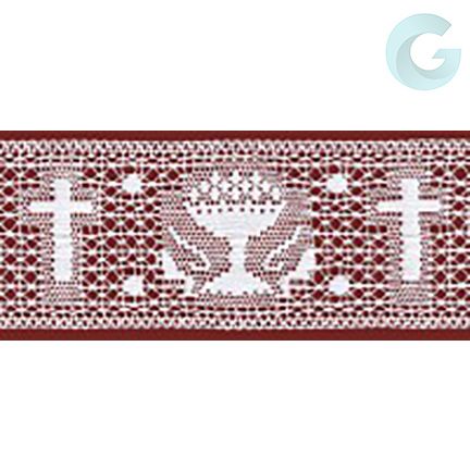 ENCAJE BOLILLO 7CM ECLESIASTICO 71093 (METRO)