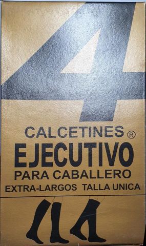 CALCETIN CRO. EJECUTIVO 408 (PACK 2 PARES)--