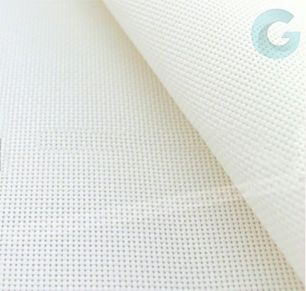 TELA ENREJADO ALGODON Nº5 BLANCO (METRO)